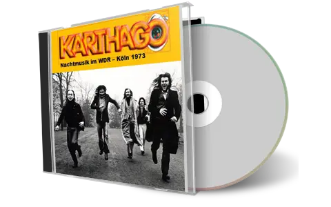 Artwork Cover of Karthago 1973-02-17 CD Cologne Soundboard