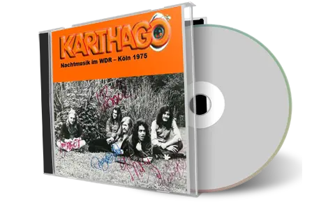 Artwork Cover of Karthago Compilation CD Cologne 1975 Soundboard