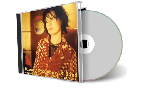 Artwork Cover of Kasey Chambers 2001-03-22 CD Santa Cruz Audience