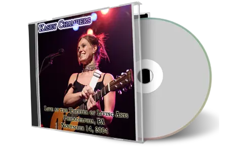 Artwork Cover of Kasey Chambers 2004-11-14 CD Philadelphia Audience