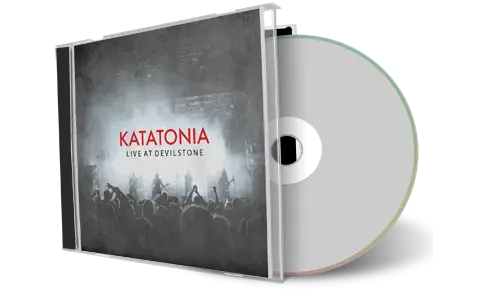 Artwork Cover of Katatonia 2015-07-17 CD Anyksciai Audience