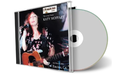 Artwork Cover of Katy Moffatt 2006-03-03 CD Encino Soundboard