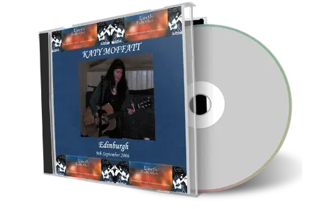 Artwork Cover of Katy Moffatt 2006-09-09 CD Edinburgh Audience