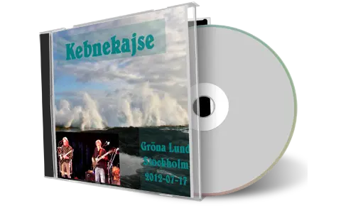 Artwork Cover of Kebnekajse 2012-07-17 CD Stockholm Audience