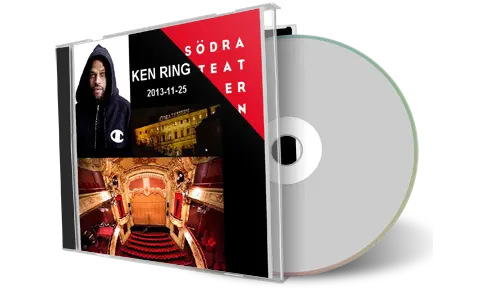 Artwork Cover of Ken Ring 2013-11-25 CD Stockholm Audience