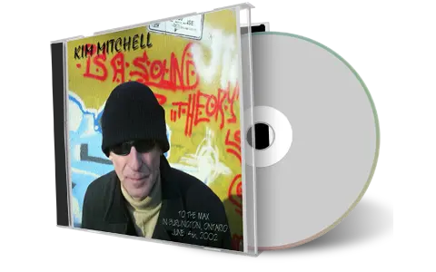 Artwork Cover of Kim Mitchell 2002-06-14 CD Burlington Audience