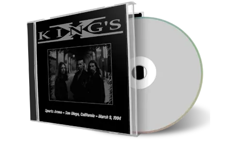 Artwork Cover of Kings X 1994-03-09 CD San Diego Audience