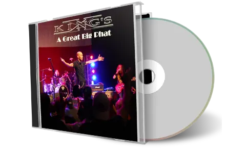 Artwork Cover of Kings X 2013-06-29 CD St Charles Audience