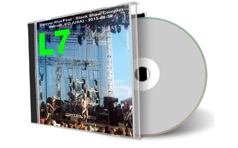 Artwork Cover of L7 2015-08-30 CD Denver Soundboard