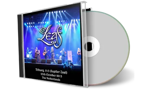 Artwork Cover of LEAF 2013-10-25 CD Tilburg Audience