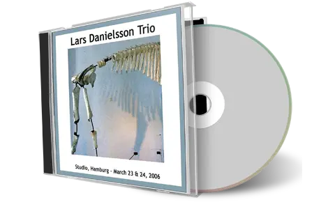 Artwork Cover of Lars Danielsson 2006-03-24 CD Hamburg Soundboard