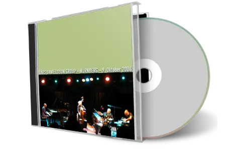 Artwork Cover of Lars Danielsson 2006-10-09 CD Nuernberg Audience