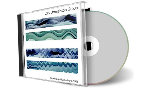 Artwork Cover of Lars Danielsson 2006-11-06 CD Goeteborg Soundboard