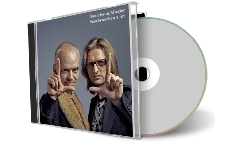 Artwork Cover of Lars Danielsson 2007-10-01 CD Saarbruecken Soundboard