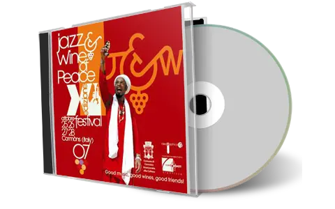 Artwork Cover of Lars Danielsson 2007-10-27 CD Cormons Soundboard