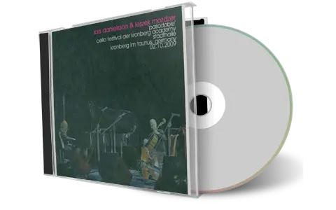 Artwork Cover of Lars Danielsson 2009-10-02 CD Kronberg im Taunus Soundboard