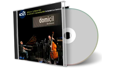 Artwork Cover of Lars Danielsson 2012-02-08 CD Dortmund Soundboard