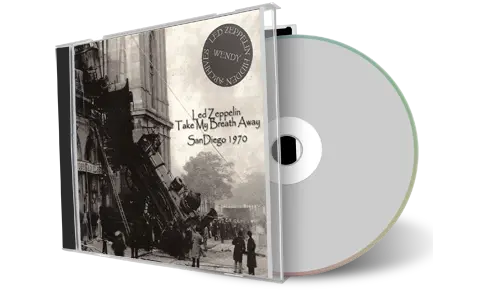 Artwork Cover of Led Zeppelin 1970-09-03 CD San Diego Audience