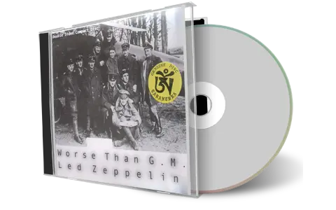 Artwork Cover of Led Zeppelin 1970-09-09 CD Boston Audience