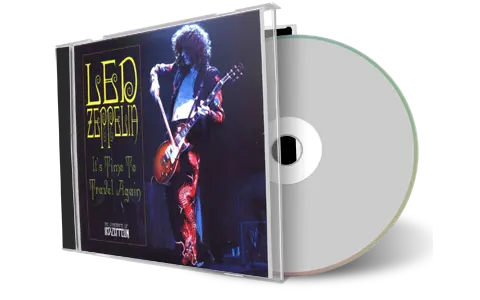 Artwork Cover of Led Zeppelin 1975-01-12 CD Bruxelles Audience