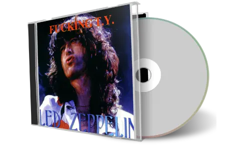 Artwork Cover of Led Zeppelin 1977-04-03 CD Oklahoma City Audience