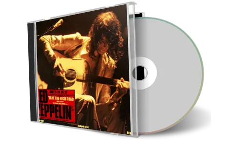 Artwork Cover of Led Zeppelin 1977-06-26 CD Inglewood Audience