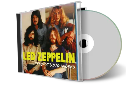 Artwork Cover of Led Zeppelin Compilation CD Studio Works 1970 Audience