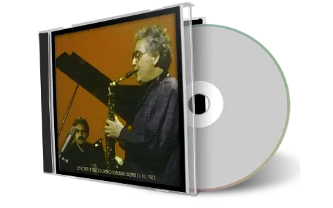 Artwork Cover of Lee Konitz and Harold Danko 1983-10-15 CD Bremen Audience