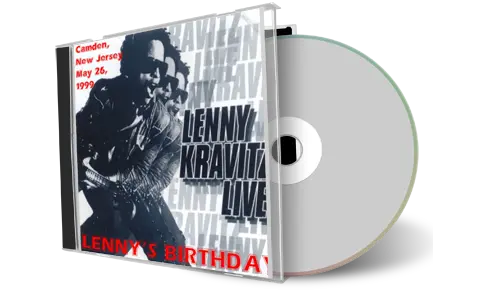 Artwork Cover of Lenny Kravitz 1999-05-26 CD Camden Soundboard