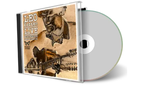 Artwork Cover of Leo Kottke 1973-05-09 CD Worcester Soundboard