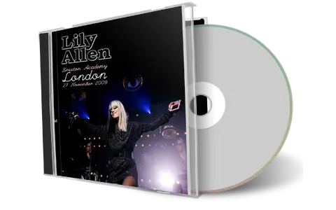 Artwork Cover of Lily Allen 2009-11-27 CD London Audience