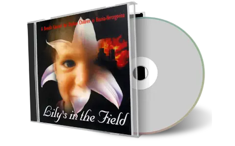 Artwork Cover of Lilys In The Field Benefit Concert 1995-11-21 CD New York Audience