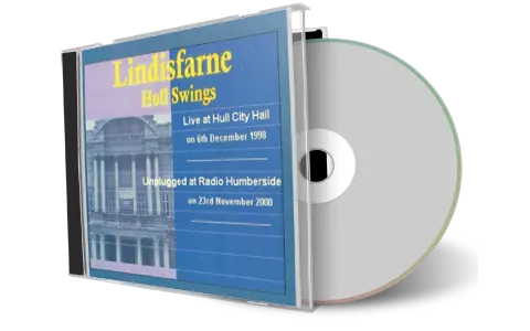 Artwork Cover of Lindisfarne 1998-12-06 CD Hull Soundboard