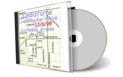 Artwork Cover of Lindisfarne 1999-06-13 CD Rockin Horse Audience