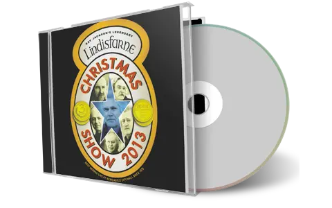 Artwork Cover of Lindisfarne 2013-12-20 CD Newcastle Audience