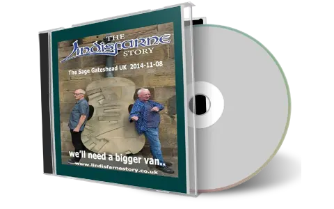 Artwork Cover of Lindisfarne Story 2014-11-08 CD Gateshead Audience
