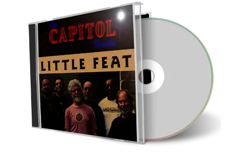 Artwork Cover of Little Feat 2015-09-12 CD Port Chester Audience