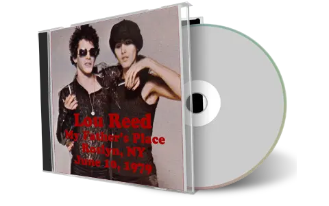 Artwork Cover of Lou Reed 1979-06-10 CD Roslyn Audience