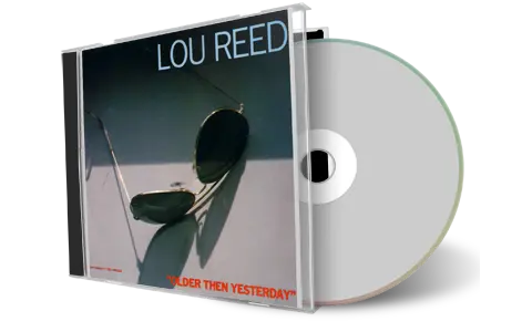 Artwork Cover of Lou Reed 1984-07-07 CD Torhout Soundboard