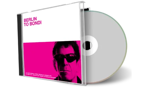 Artwork Cover of Lou Reed 2007-01-20 CD Sydney Audience