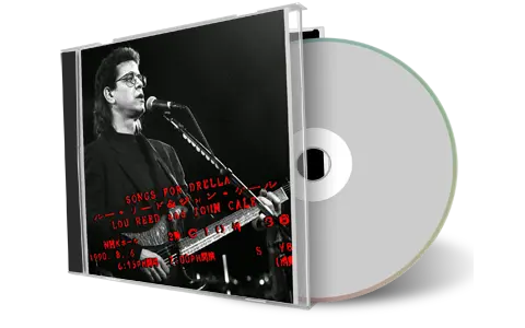 Artwork Cover of Lou Reed and John Cale 1990-08-06 CD Tokyo Audience