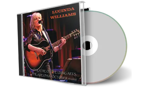 Artwork Cover of Lucinda Williams 2015-10-13 CD Philadelphia Audience