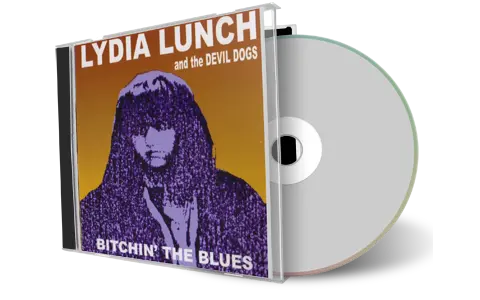 Artwork Cover of Lydia Lunch 1980-12-04 CD Atlanta Soundboard