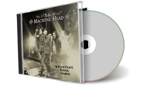 Artwork Cover of Machine Head 2015-09-11 CD Vilnius Audience