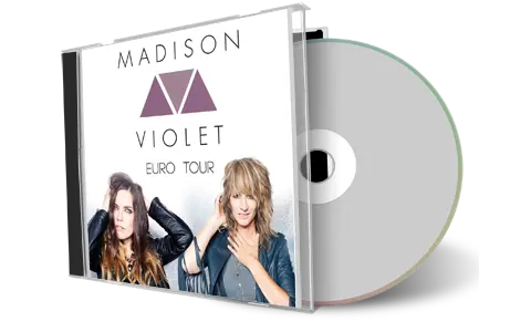 Artwork Cover of Madison Violet 2015-09-12 CD Ascheberg Audience