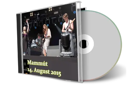 Artwork Cover of Mammut 2015-08-14 CD Haldern Pop Festival Audience