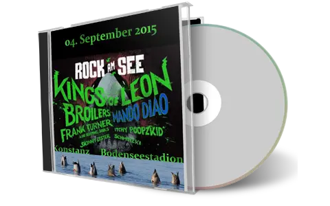 Artwork Cover of Mando Diao 2015-09-04 CD Rock am See-Festival Audience