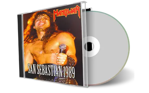 Artwork Cover of Manowar 1989-04-30 CD San Sebastian Audience