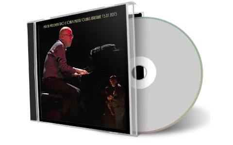 Artwork Cover of Marcin Wasilewski Trio 2015-01-15 CD Karlsruhe Soundboard