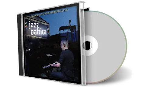 Artwork Cover of Marcin Wasilewski Trio 2015-07-04 CD Jazz Baltica Audience